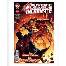 Justice League Incarnate #2 DC 2021 1st appearance of the Batwoman Who Laughs picture