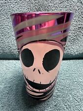 Disney Tim Burton The Nightmare Before Christmas Jack Collectible Glass Used picture