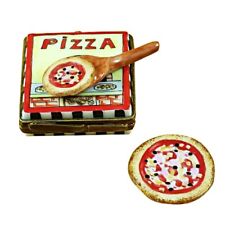 Rochard Limoges Pizza Box with Pizza Trinket Box picture