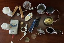 Vintage Antique JUNK DRAWER LOT Coins Tokens Smalls Collectables Trinkets Yo-yo picture