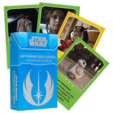 STAR WARS AFFIRMATION CARDS DECK INSIGHT EDITIONS INNER JEDI BY MARC SUMERAK NEW picture