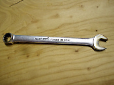Nice Vintage New Britain Tools 9/16 Combonation 12 Point Wrench NDF-56 USA K picture
