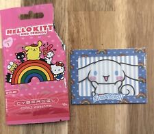 Hello Kitty And Friends Sanrio Cybercel 3D Cel Art Cards - Cinnamoroll Common 12 picture