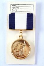 Royal Navy Gold Medal Captain Thomas Hardy HMS Victory Trafalgar Military Award picture