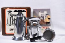 RARE NEW Vintage VESUVIANA 1950's Made in Italy Stovetop ESPRESSO Coffee Maker picture