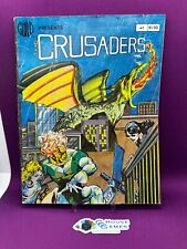 The Guild Magazine Presents The Crusaders Issue #1 1982 Vintage Comic *CCGHouse* picture