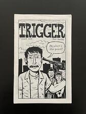 TRIGGER Issue One Second Print by Mike Bertino  picture
