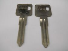 Ilco X175 Key Blank Fits AMC Renault Peugeot RN32 OLD STYLE Lot of 2 picture