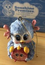 Vintage Sonshine Promises 1998 Blue Owl Ornament Friendship 8002 picture