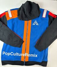2024 Disney Parks Star Tours Cast Member Inspired ZipUp Hoodie Size L picture