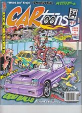 CARTOONS MAGAZINE ISSUE #34 AUG SEPT 2021 AUTOMOTIVE FAMILY HUMOR  picture