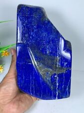 1.6-kg Beautiful Lapis Lazuli Freeform Polished Rough Tumble Crystal Raw Stone picture