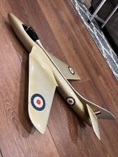 Large Heavy Metal Hawker Hunter Prototype Model Made By Westway Models 23” Long picture