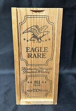 Eagle Rare Kentucky Straight Bourbon Whiskey Wood BOX ONLY 101 Proof Original picture