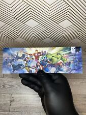 Marvel Avengers 3D Lenticular Motion Car Sticker Decal Peeker Laptop picture