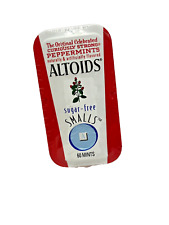 Altoids Smalls Peppermints 60 Mints Sealed Collectible Tin NOS Expired picture