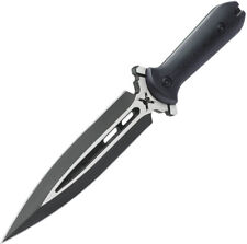 United Cutlery 11 5/8 M48 Talon Dagger Black Fixed Blade Knife + Sheath 3336 picture
