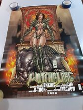2000 WITCHBLADE 24 X 36 PROMO POSTER IMAGE/TOP COW SEALED NO FOLDS picture