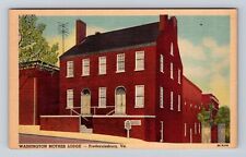 Fredericksburg VA-Virginia, Washington Mother Lodge, Antique, Vintage Postcard picture