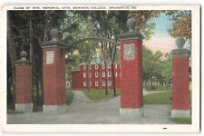 Postcard 1927 Class of 1878, Memorial Gate, Bowdoin College, ME VTG ME6. picture