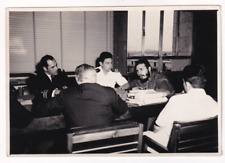 CUBAN NEW NAVY OFFICERS + FIDEL CASTRO & GONZALEZ LINES CUBA 1959 Photo Y 358 picture