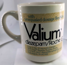 Rare VTG Valium Advertising Pharmaceutical Rep Promo Coffee Mug Heat Changing* picture