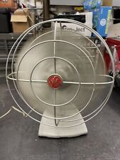 Vintage General Electric Desk Fan Oscillating Metal GE Table Top Made in USA picture