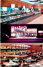 Hector's N.Ys most fabulous self serve restaurant postcard a57 picture
