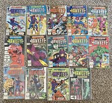 SOLO AVENGERS STARRING HAWKEYE #1-#16 LOT OF 16 1988 MARVEL VF+ picture