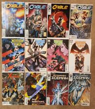 X-Men Comic Lot (12) Weapon X-Men 1-4 Cable 1-4 Astonishing Iceman Ms Marvel picture