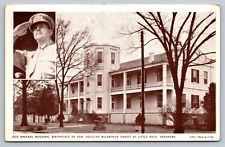 Postcard Old Arsenal Building, Birthplace Of Gen, Douglas MacArthur, Ark picture
