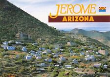 Jerome Arizona Scenic View Vintage Continental Chrome Postcard Unposted picture