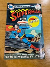Comic Book The Amazing World of Superman No. 287 - DC Comics 1975 picture