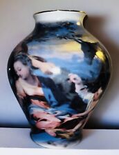 Collections Of The Vatican Vase 9.5X8” Made In Italy Stunning Limited #99 Of 500 picture