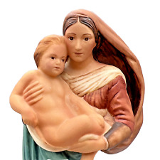 The Franklin  Mint 1996 Sistine Madonna w Baby Jesus Porcelain Figurine picture