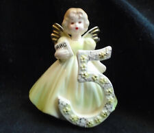 Vintage Josef Original 5th Birthday Girl 5 Years Old 3 1/2 Inches Tall picture