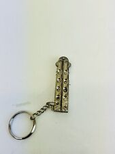 Vintage Miniature knife key chain crome picture