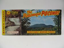 The Picturesque Poconos Postcard Photo Album - Unused picture