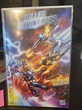 Killer Kare Bears Silver Surfer #4 Homage Thor Trade Cover #/25 Mint picture
