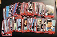 1978 Topps Superman DC Comics 88-Card Complete Series 2 Hi-Grade Set - 78 to 165 picture