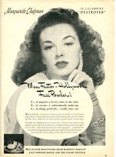 Marguerite Chapman Magazine Photo Clipping 1 Page M5006 picture