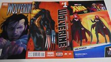 WOLVERINE #1 (2003) + #1 (2014) + WEAPON X MEN #1 (2024) 97 TOY VARIANT LOT OF 3 picture
