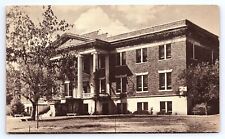 Postcard Texas State College For Women Denton C. I. A. Lowry Hall picture