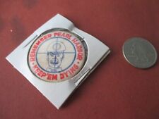ORIGINAL WWII ANTI AXIS REMEMBER PEARL HARBOR KEEP'EM DYING   1 1/2 INCH BUTTON picture