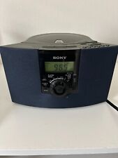 TESTED Sony Dream Machine ICF-CD823 FM AM CD Clock Radio Table Top Alarm Tuner picture