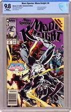 Marc Spector Moon Knight #8 CBCS 9.8 Newsstand 1989 22-11478C8-004 picture