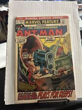 MARVEL FEATURE #5 (MARVEL 1972) THE ASTONISHING ANT-MAN VG/F picture