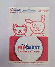 PetSmart Anything For Pets Gift Card No $ Value Collectible Hidden Features picture