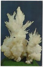 Aragonite Crystals Mexico Chrome Unposted Postcard picture