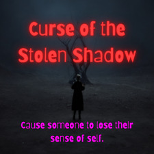 Curse of the Stolen Shadow - Powerful Black Magic Hex to Erase Identity picture
